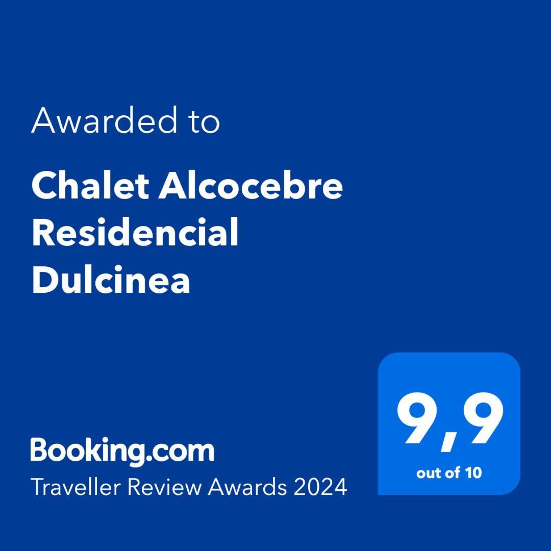 Chalet Alcocebre Residencial Dulcinea Alcoceber Luaran gambar
